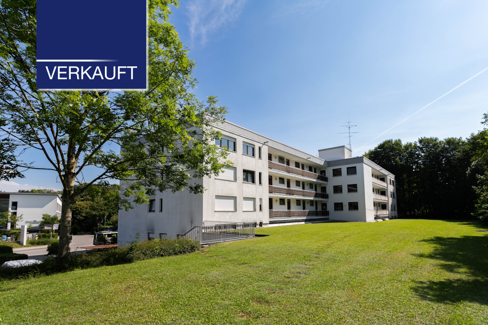 +VERKAUFT+ Gepflegtes Appartement mit Aufzug am Starnberger Krankenhaus