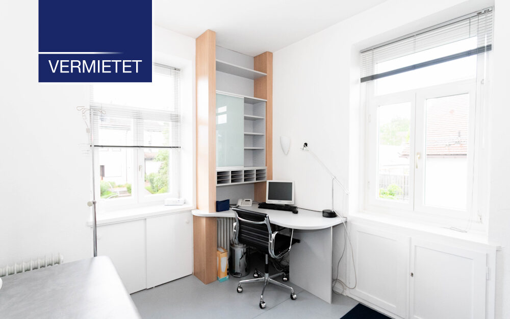 +VERMIETET+ Praxis-/Büroräume direkt an der Tutzinger Hauptstraße