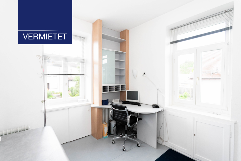 +VERMIETET+ Praxis-/Büroräume direkt an der Tutzinger Hauptstraße +VERMIETET+ Praxis-/Büroräume direkt an der Tutzinger Hauptstraße