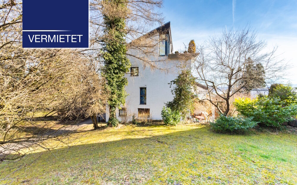 +VERMIETET+ Townhouse – große Wohnung über 2 Etagen mit Terrasse und Balkon