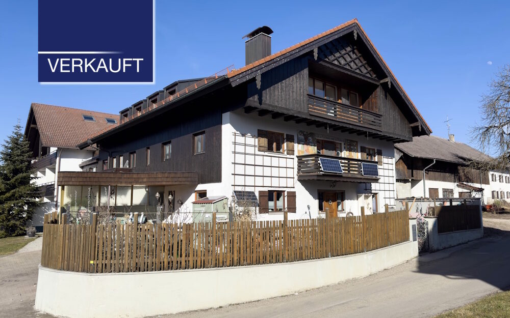 +VERKAUFT+ Gemütliche 3-Zimmer Dachgeschosswohnung mit Balkon in Seenähe
