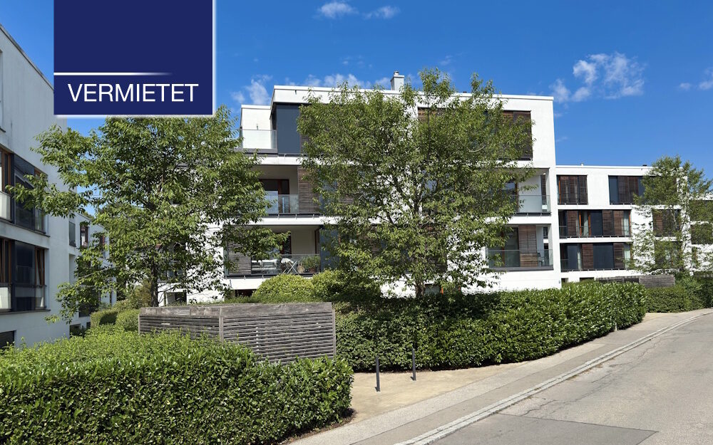 +VERMIETET+ Tutzing – stilvolle 3-Zimmer-Wohnung mit 2 Balkonen und Kamin