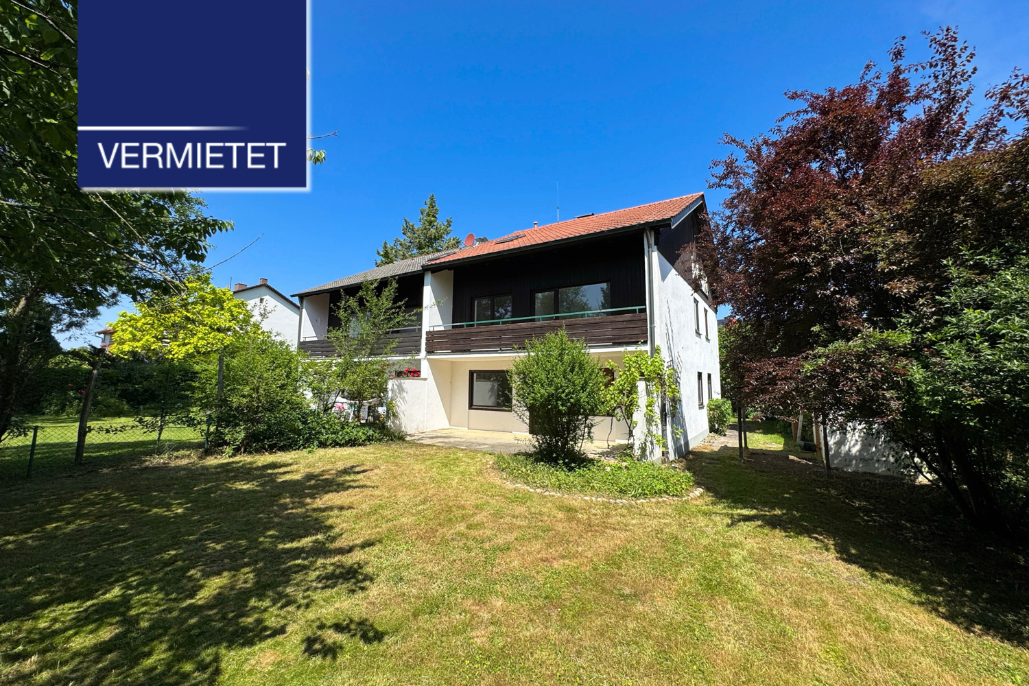 +VERMIETET+ Familienfreundliche Doppelhaushälfte mit großem Garten in Tutzing-Unterzeismering