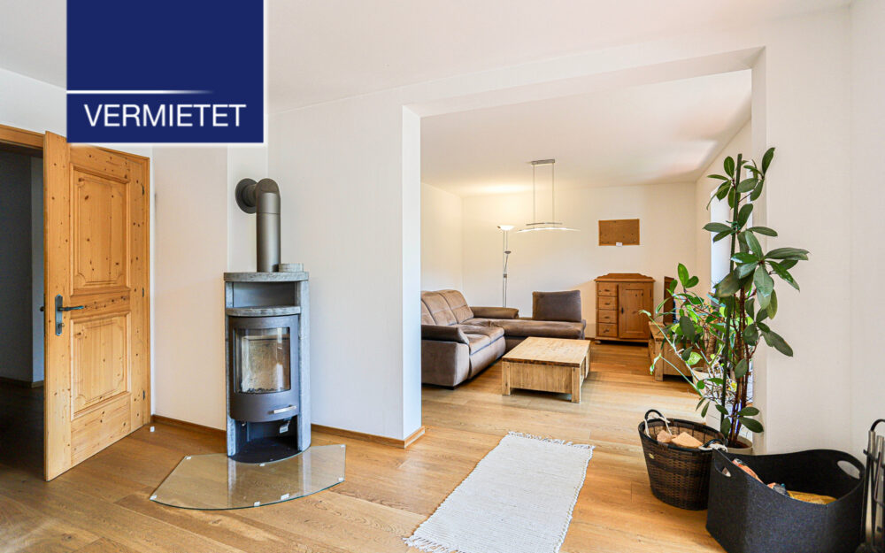 +VERMIETET+ Komfortable 2-Zimmer-Wohnung mit Balkon und Stellplatz