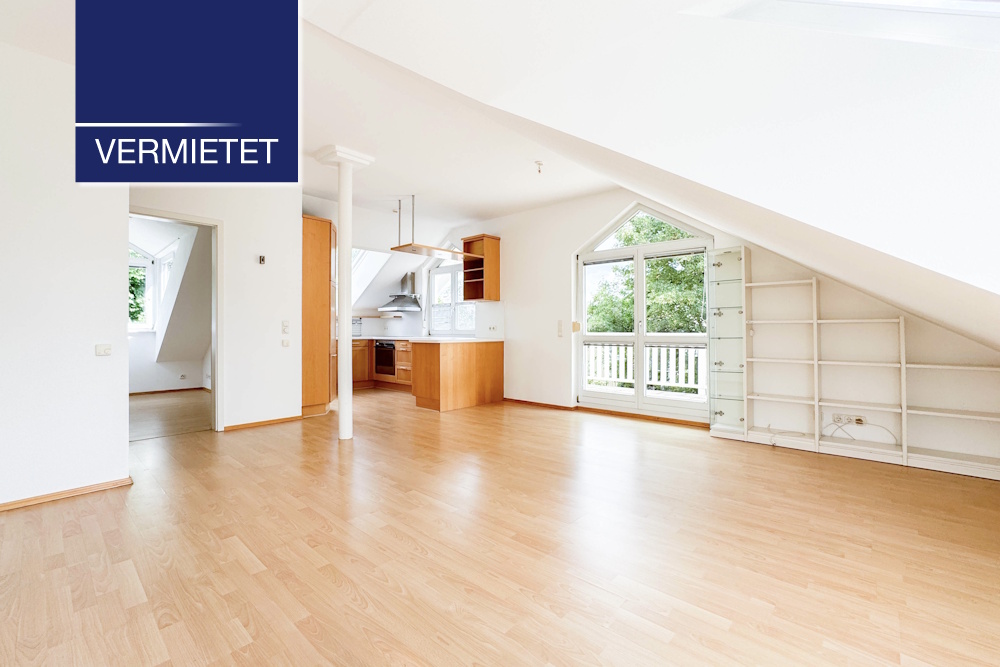 +VERMIETET+ Gepflegte 3-Zimmer-Dachgeschosswohnung in Tutzing +VERMIETET+ Gepflegte 3-Zimmer-Dachgeschosswohnung in Tutzing