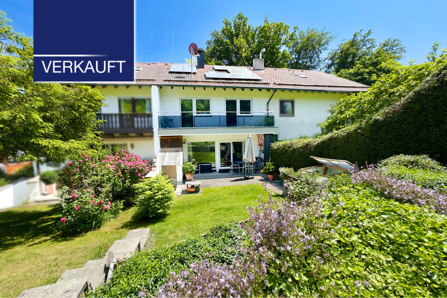 +VERKAUFT+ Zukunft beginnt zu Hause – Reihenmittelhaus in Tutzing mit nachhaltigem Energiekonzept