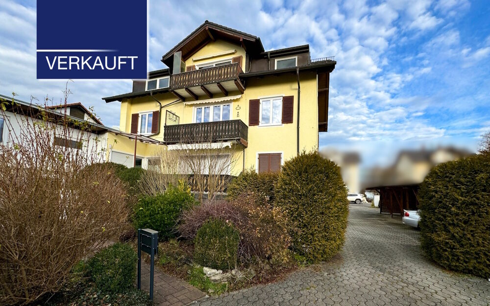 +VERKAUFT+ 3-Familienhaus in Starnberg zum reduzierten Preis – für Schnellentschlossene!