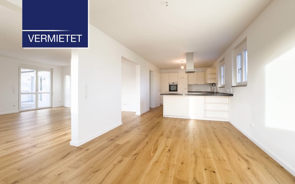 +VERMIETET+ Gut geschnittene Dachgeschosswohnung mit Aufzug und Seeblick in Tutzing