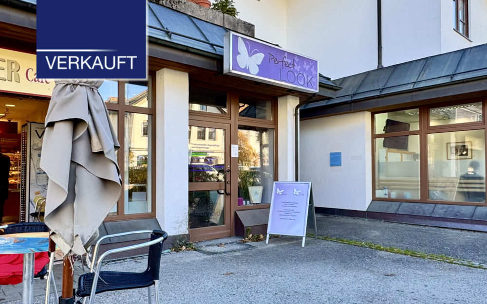 +VERKAUFT+ Attraktive Gewerbeeinheit in Tutzing