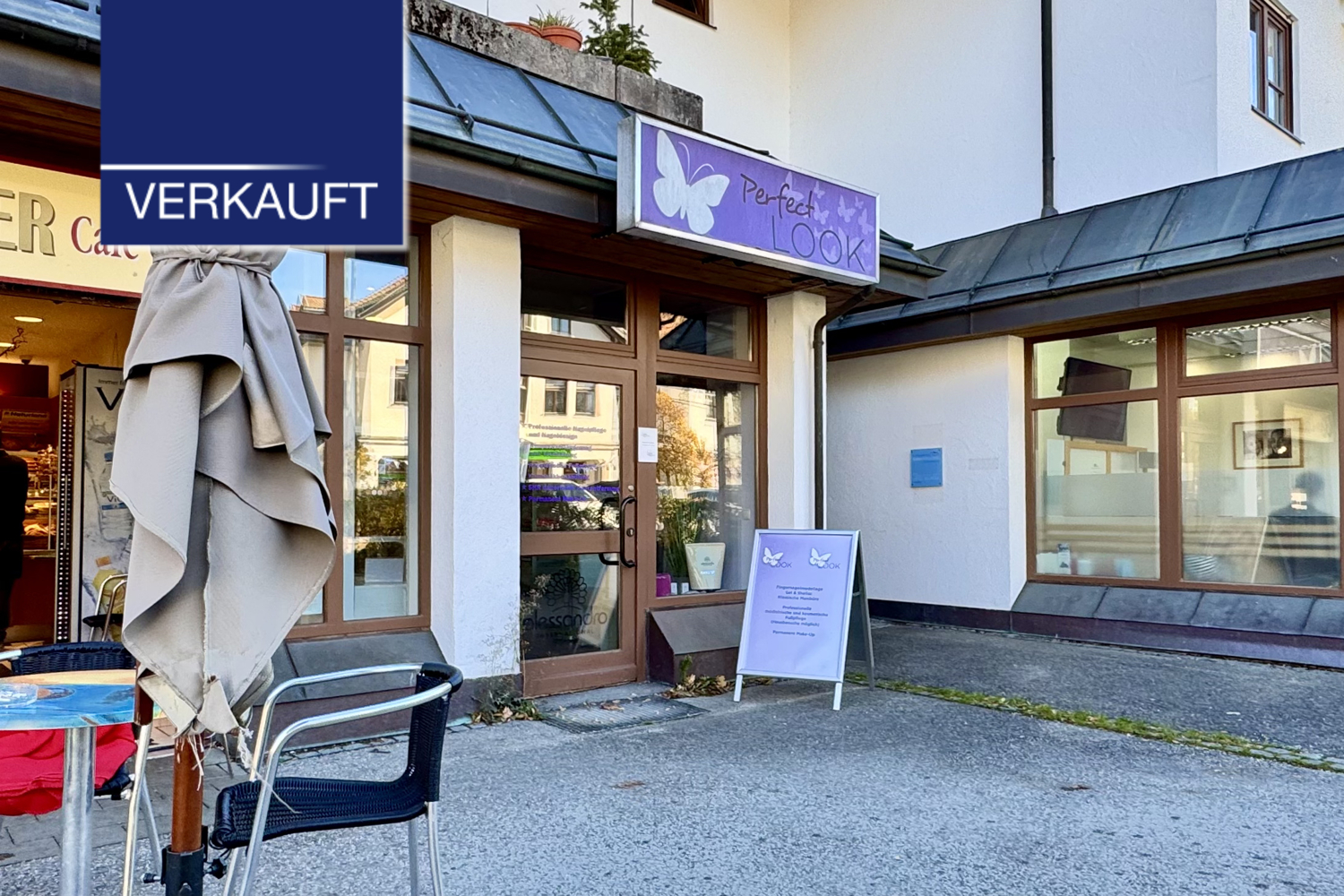 +VERKAUFT+ Attraktive Gewerbeeinheit in Tutzing