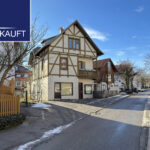 +VERKAUFT+ Haus im Zentrum von Tutzing – Immobilienrarität sucht Liebhaber