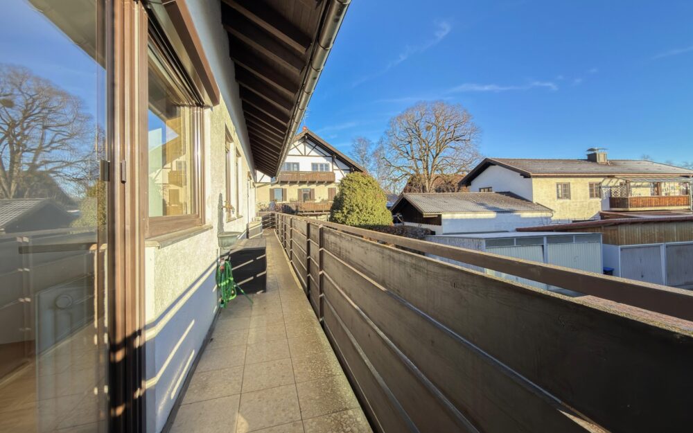 Wohnung mit Potenzial in Tutzing-Unterzeismering