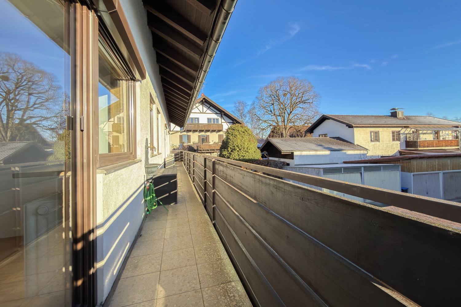 Wohnung mit Potenzial in Tutzing-Unterzeismering