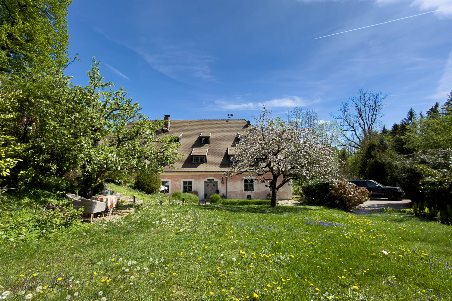 Besonderes Anwesen mit Geschichte, Ausbaureserven und 18.000m² Grund Besonderes Anwesen mit Geschichte, Ausbaureserven und 18.000m² Grund